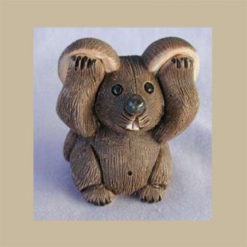 Wise Mouse - (Deaf) #136B