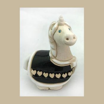 unicorn baby 253c black