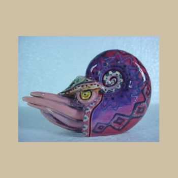 Seashell Nautilus #BA88AP-2