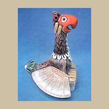 High Turkey #025 (orange)