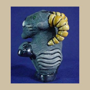 Goat #JP015 - rearing front legs