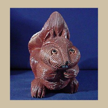 Squirrel #057 (brown)