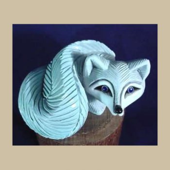 Fox Grey #76 - white