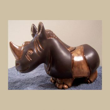 Rhinoceros - mid size - #Arg8250