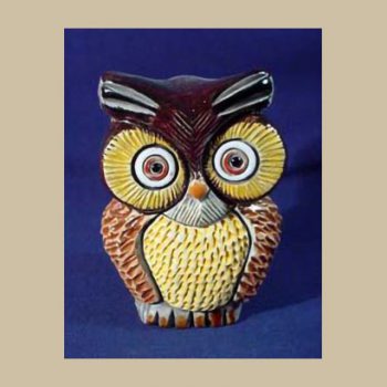 Owl Smartie 4.75 inches #BR27