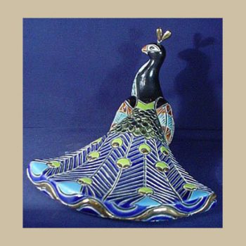 Peacock long tail #BR64 V2