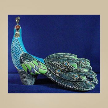 Peacock long tail #BR64 V1