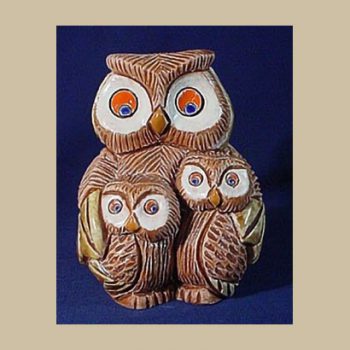 Owl w/babies #JP033v2