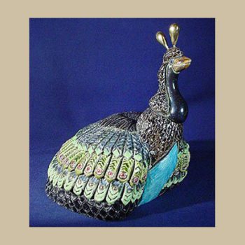 Peacock elegance #JP035 V2