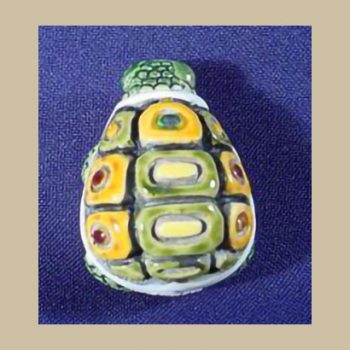 tiny Olga turtle #OA28 V1