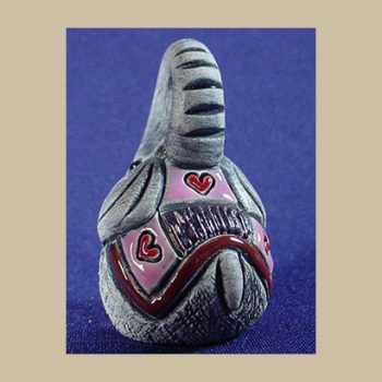 tiny Olga elephant #OA32