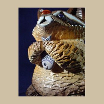 Raccoon artist proof