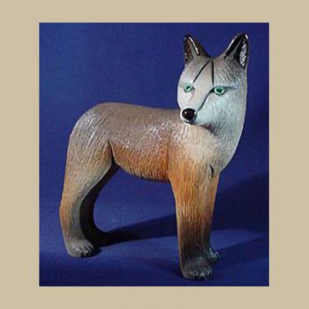 Aguara Guazu - big fox #OT66 V1