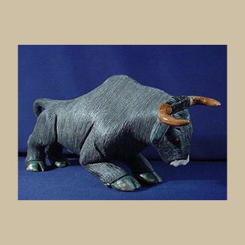 Toro de lidia - Bull #OT80 V2