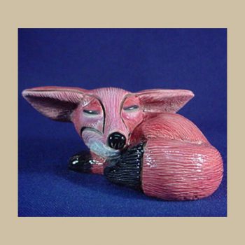 Fennec Fox #OT82 V1 - red