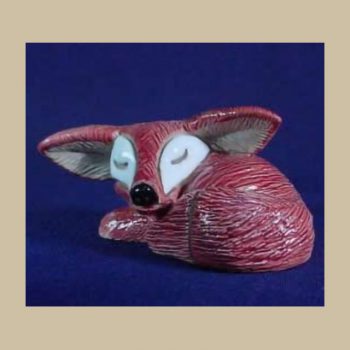 Fennec Fox #OT82 V2 - red