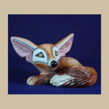 Fennec Fox #OT82 V3 - brown