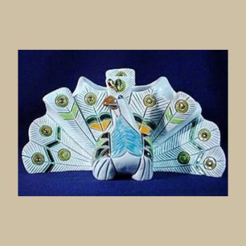 Peacock planter #PLT06 v2