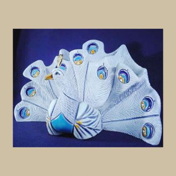 Peacock planter #PLT06 v4