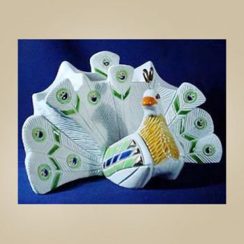 Peacock planter #PLT06 v3