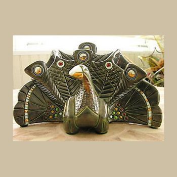 Peacock planter #PLT06 v1