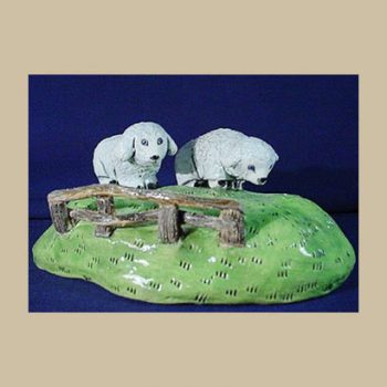 two little sheep #OT78