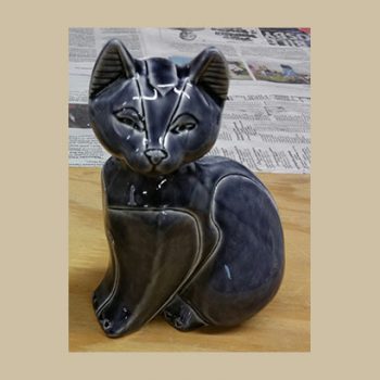 Venice Cat (Blue Noir) #bn