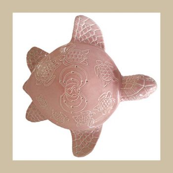 Bonaire Sea Turtle (Pink) #TX202pk