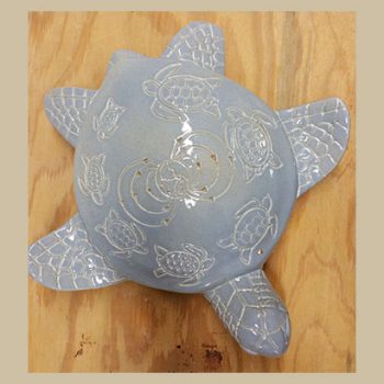 Bonaire Sea Turtle (shino Blue) #TX202sbs