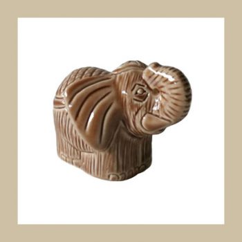 Little Elephant (Brown Dulce) #TX203bd