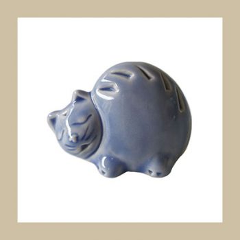 Sleeping Cat (Light Blue) #TX205lb