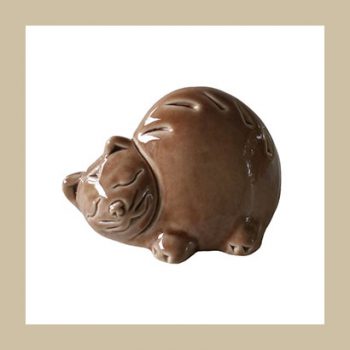 Sleeping Cat (Brown Dulce) #TX205bd