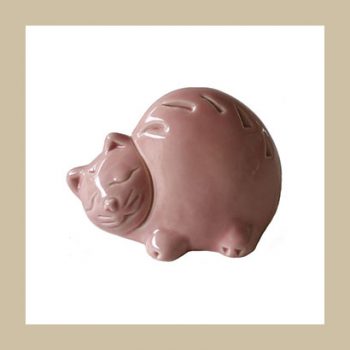 Sleeping Cat (Pink) #TX205pk