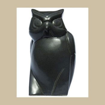 Bosco Owl (Black matte) #TX206