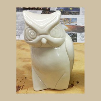 Bosco Owl (Cream) #TX208c