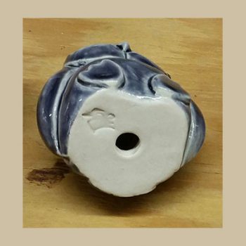 Sitting little patagon Owl #TX209