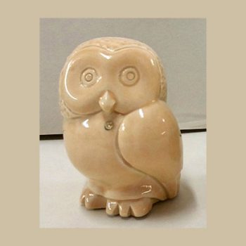 little patagon Owl #TX210ps - peach