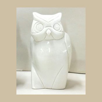 Bosco Owl (White white) #TX206ww