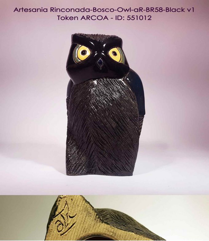 Bosco Owl #BR58 - Black v1