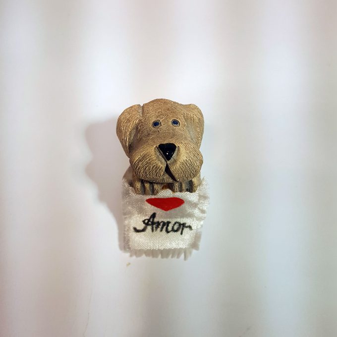Flag dog (Amor) #26 (551023)