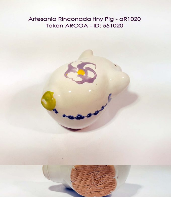 Rinconada tiny Pig aR#1020