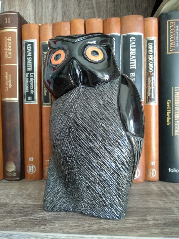 Bosco Owl #BR58 - Black Black v2