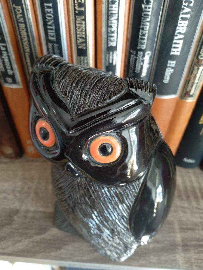 Bosco Owl #BR58 - Black Black v2